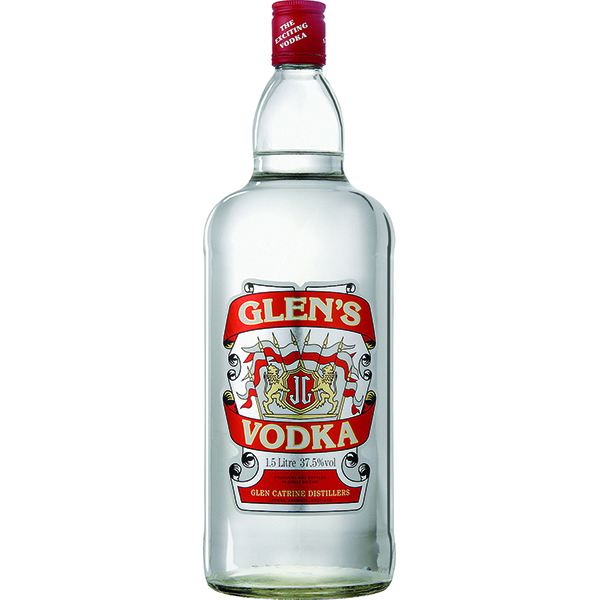 Glens Vodka 1.5lt